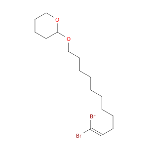 2H-Pyran, 2-[(11,11-dibromo-10-undecenyl)oxy]tetrahydro-