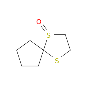 1,4-Dithiaspiro[4.4]nonane, 1-oxide