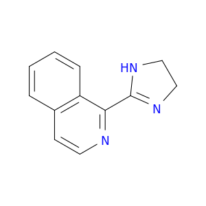 Isoquinoline, 1-(4,5-dihydro-1H-imidazol-2-yl)-