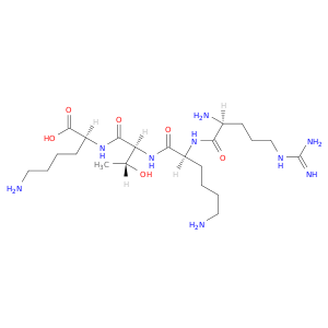 L-Lysine, L-arginyl-L-lysyl-L-threonyl-