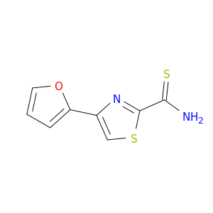2-Thiazolecarbothioamide, 4-(2-furanyl)-