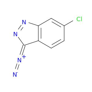 3H-Indazole, 6-chloro-3-diazo-