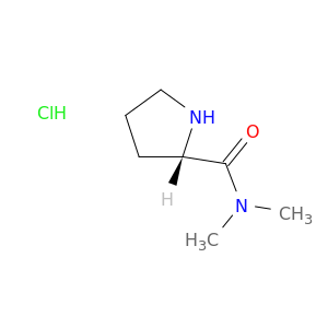(S)-N,N-二甲基吡咯烷-2-甲酰胺盐酸盐