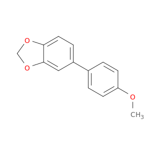 1,3-Benzodioxole, 5-(4-methoxyphenyl)-