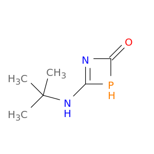 1,3-Azaphosphet-2(3H)-one, 4-[(1,1-dimethylethyl)amino]-