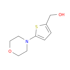 (5-MORPHOLINOTHIOPHEN-2-YL)METHANOL