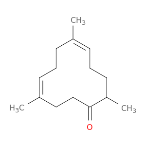 4,8,12-三甲基-4,8-​​CyclododeCadien-1-one