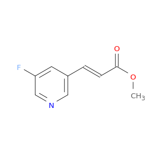 (E)-3-(5-氟吡啶-3-基)丙烯酸甲酯