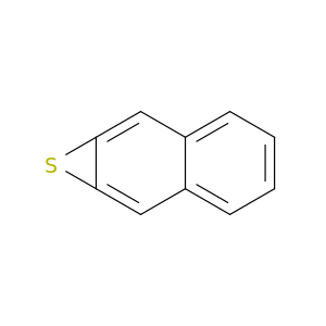 Naphtho[2,3-b]thiirene(9CI)