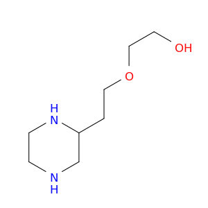 2-(2-PIPERAZIN-2-YLETHOXY)ETHANOL