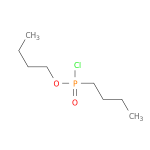 Phosphonochloridic acid, butyl-, butyl ester