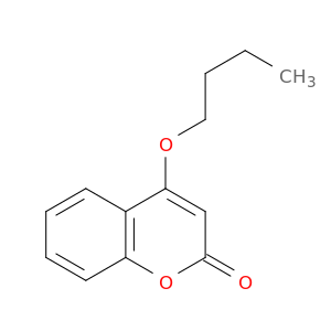 2H-1-Benzopyran-2-one, 4-butoxy-