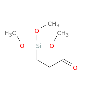 Propanal, 3-(trimethoxysilyl)-