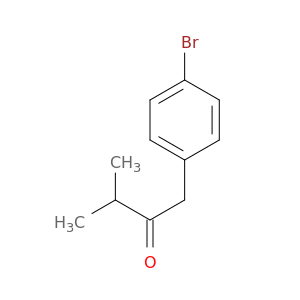 1-(4-Bromophenyl)-3-methylbutan-2-one