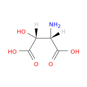 D-Aspartic acid,3-hydroxy-, (3S)-rel-
