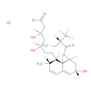 Pravastatin-d3 Sodium Salt (major)