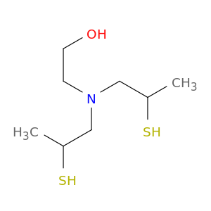 Ethanol, 2-[bis(2-mercaptopropyl)amino]-