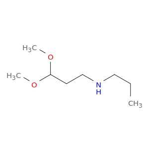1-Propanamine, 3,3-dimethoxy-N-propyl-