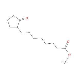 1-Cyclopentene-1-octanoic acid, 5-oxo-, methyl ester