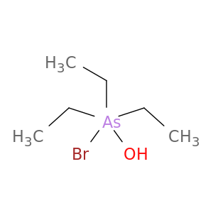 Arsorane, bromotriethylhydroxy-