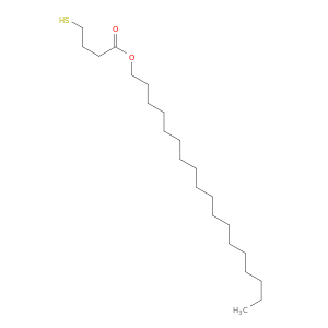 Butanoic acid, 4-mercapto-, octadecyl ester