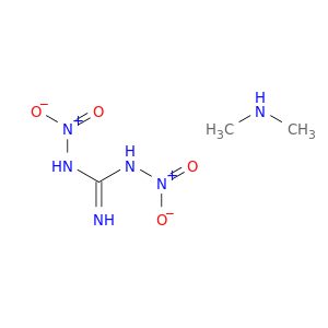 Guanidine, N,N'-dinitro-, compd. with N-methylmethanamine (1:1)