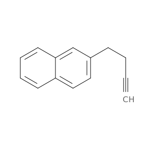 Naphthalene, 2-(3-butynyl)-