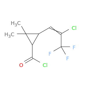 3-(2-氯-3,3,3-三氟-1-丙烯-1-基)-2,2-二甲基环丙烷羰基氯