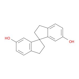 1,1'-Spirobi[1H-indene]-6,6'-diol, 2,2',3,3'-tetrahydro-