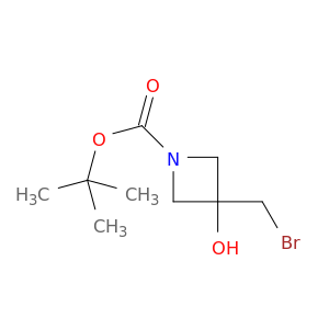 3-(溴甲基)-3-羟基氮杂环丁烷-1-羧酸叔丁酯