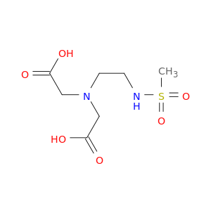 Glycine, N-(carboxymethyl)-N-[2-[(methylsulfonyl)amino]ethyl]-