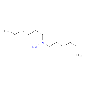 Hydrazine, 1,1-dihexyl-