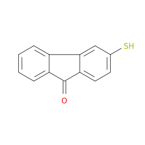 9H-Fluoren-9-one,3-mercapto-