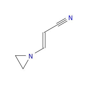 2-Propenenitrile, 3-(1-aziridinyl)-, (E)-