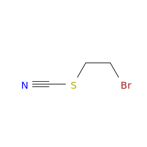 Thiocyanic acid, 2-bromoethyl ester
