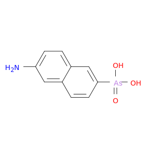 (6-aminonaphthalen-2-yl)arsonic acid