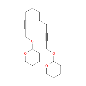 2H-Pyran, 2,2'-[2,9-undecadiyne-1,11-diylbis(oxy)]bis[tetrahydro-