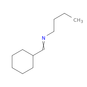1-Butanamine, N-(cyclohexylmethylene)-