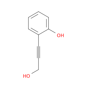 Phenol, 2-(3-hydroxy-1-propynyl)-