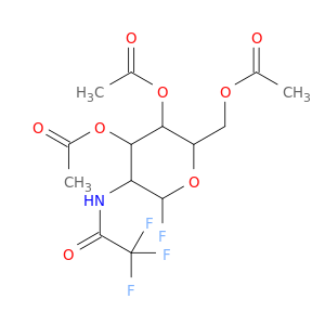 2-Trifluroacetamido-3,4,6-tri-O-acetyl-2-deoxy-β-D-glucopyranosyl Fluoride