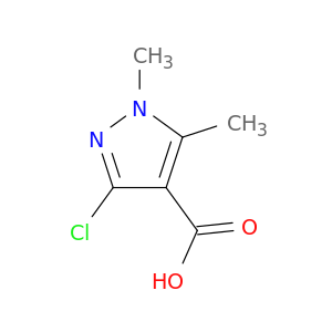 3-氯-1,5-二甲基-1H-吡唑-4-羧酸