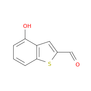4-Hydroxy-1-benzothiophene-2-carbaldehyde
