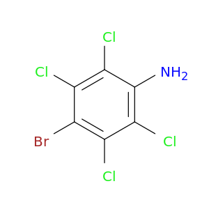 Benzenamine,4-bromo-2,3,5,6-tetrachloro-