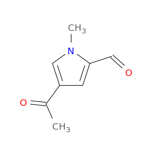 4-Acetyl-1-methyl-1H-pyrrole-2-carbaldehyde