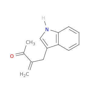 3-Buten-2-one, 3-(1H-indol-3-ylmethyl)-