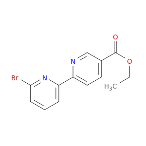 ETHYL 6-BROMO-2,2'-BIPYRIDINE-5'-CARBOXYLATE