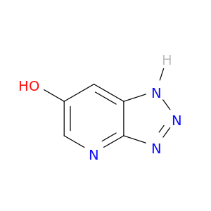 1H-1,2,3-Triazolo[4,5-b]pyridin-6-ol(9CI)