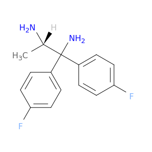 1,2-Propanediamine, 1,1-bis(4-fluorophenyl)-, (2S)-