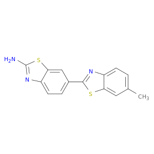 [2,6'-Bibenzothiazol]-2'-amine, 6-methyl-