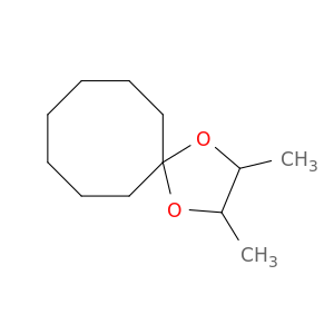 1,4-Dioxaspiro[4.7]dodecane, 2,3-dimethyl-
